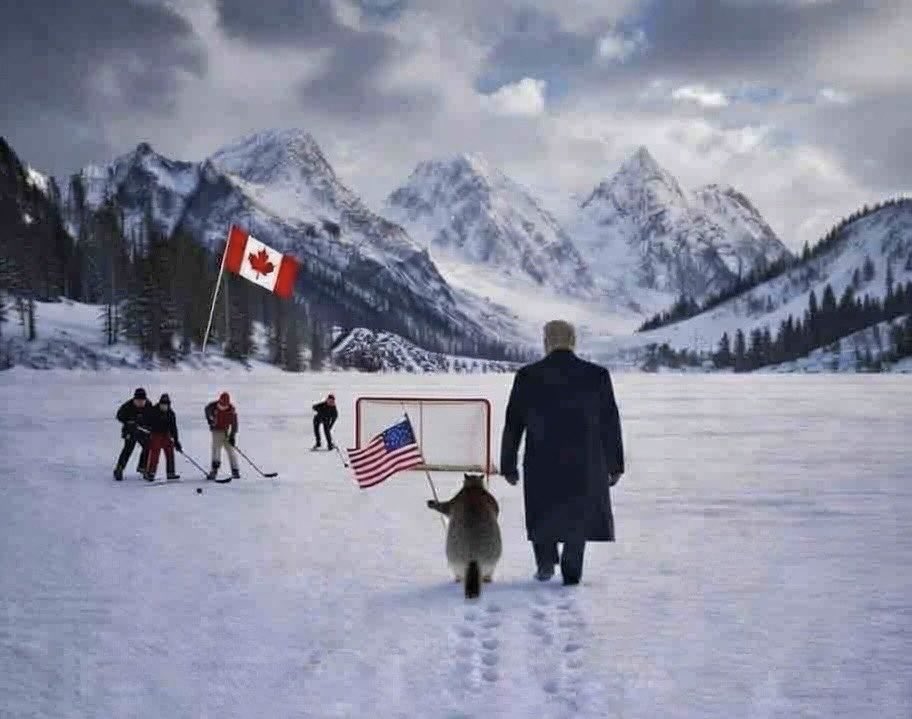 White House Releases Follow-Up To Penguin Photo For Canada