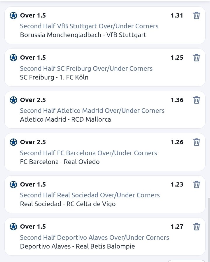 Tomorrow's Team's 2nd Half Corner Overs Coming