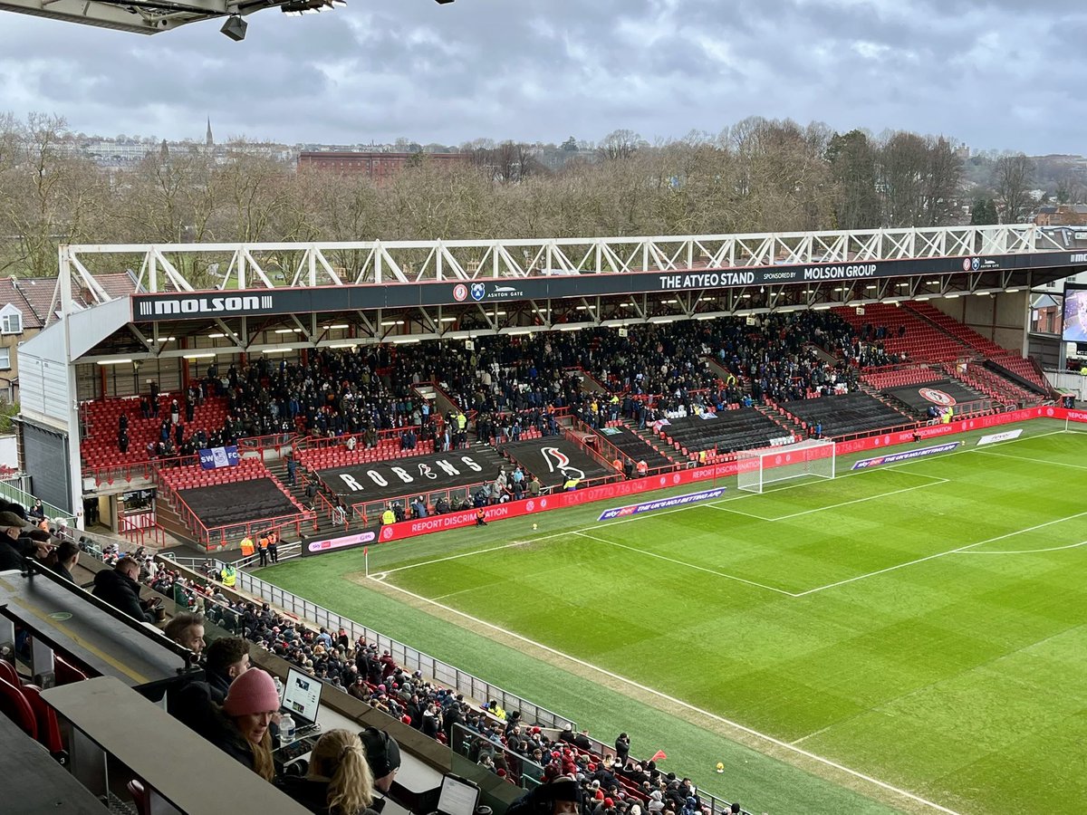 Sheffield Wednesday at Bristol City #swfc