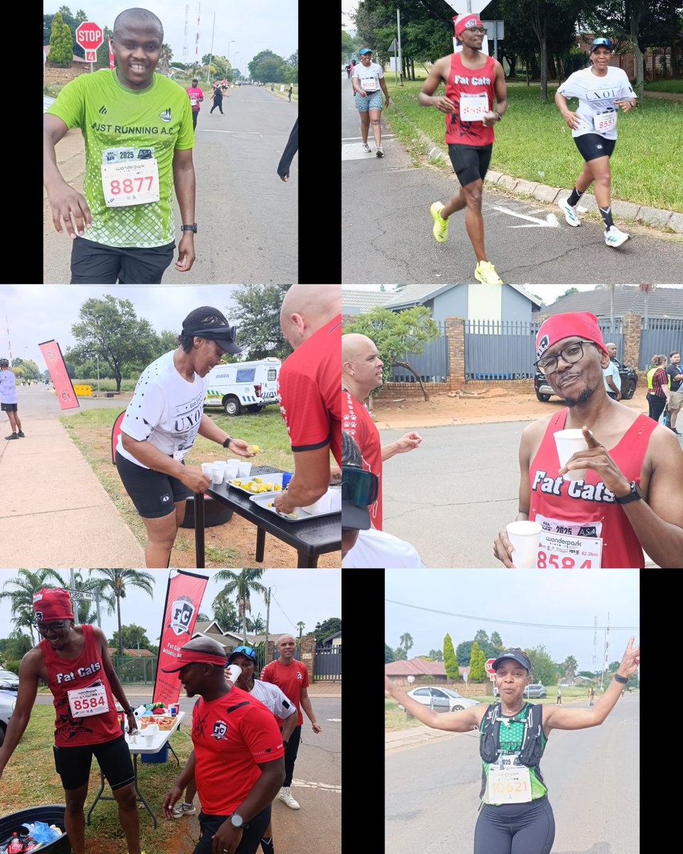 MMidrand82249's tweet photo. Midcrew runners at Wonderpark race today. Bagijimile abantu. Congratulations to those who cameback with PBs

#RunningWithTumiSole #fitnesswayawa #FetchYourBody2026 https://t.co/34v8r1RKTz