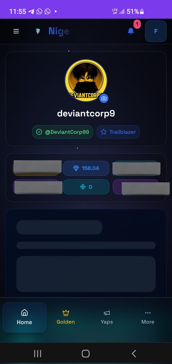 DeviantCorp99's tweet image. Sometimes, support doesn’t come with noise  it comes right when you need it.
At a point where my school fees were weighing heavily on me,The @NigeOfficial ecosystem quietly came through. Not with promises. Not with pressure. Just real help, at the right time.