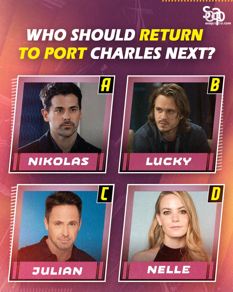 soapcentral's tweet image. Share your answer in the comments below 👇💭 #GeneralHospital