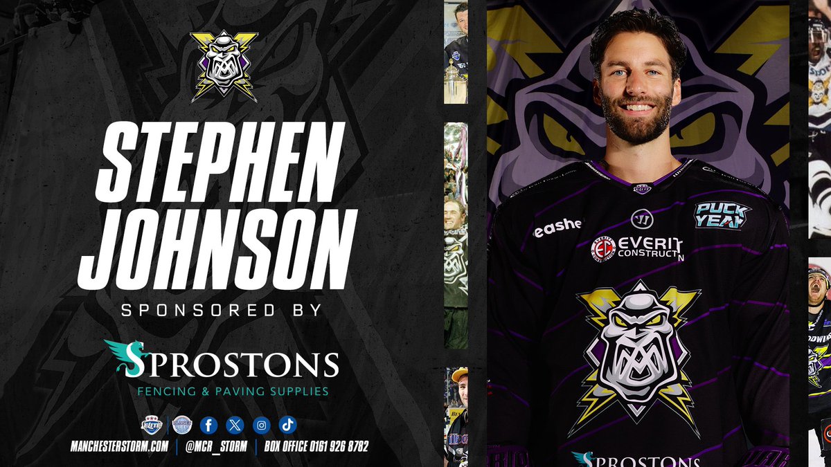 Mcr_Storm's tweet photo. Tonight’s MoM in Sheffield goes to your #12 Stephen Johnson, sponsored by Sprostons 

#ST30RM https://t.co/8EHM7yxSeL