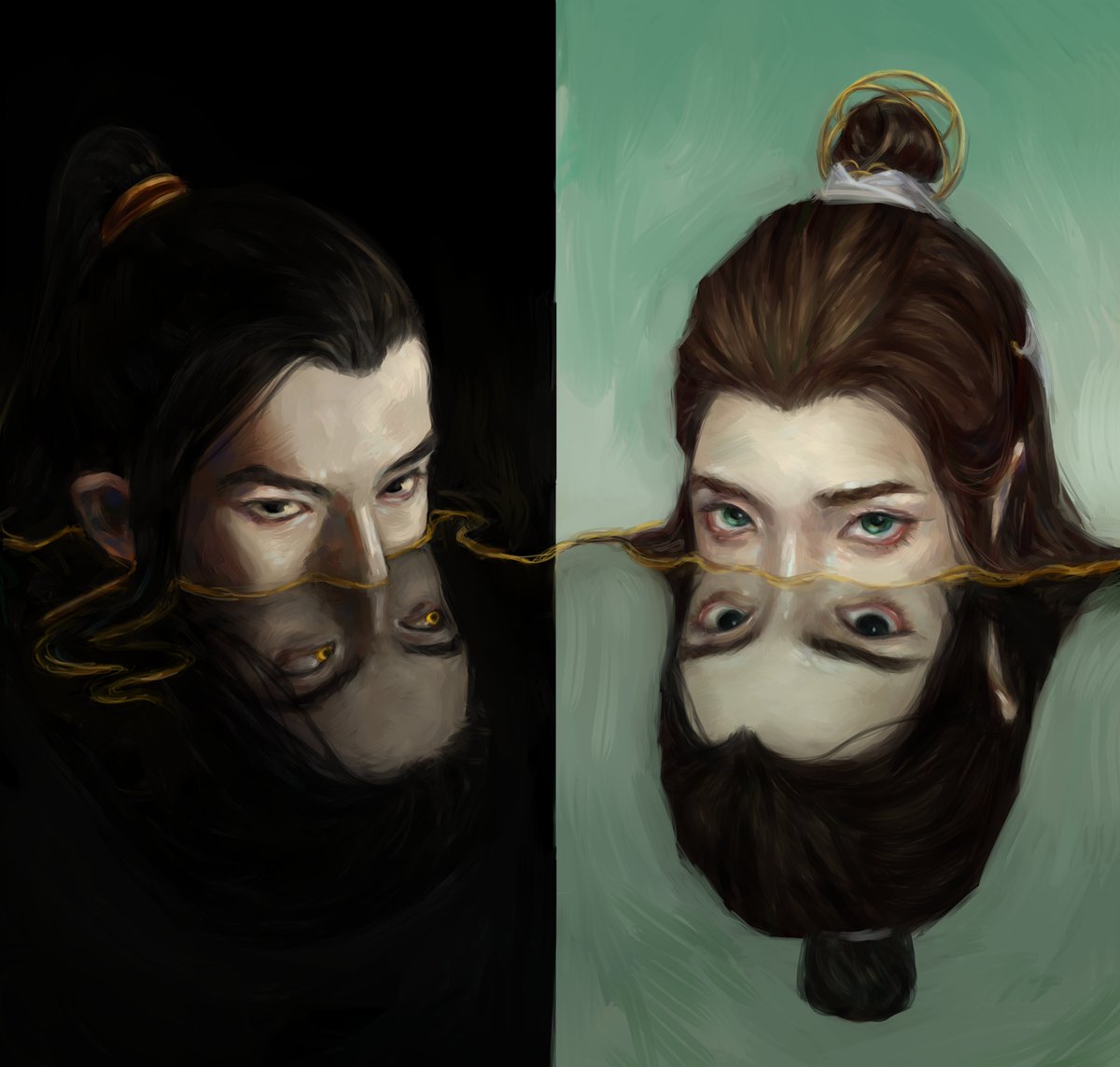 Reflection of One's True Self
#TGCF