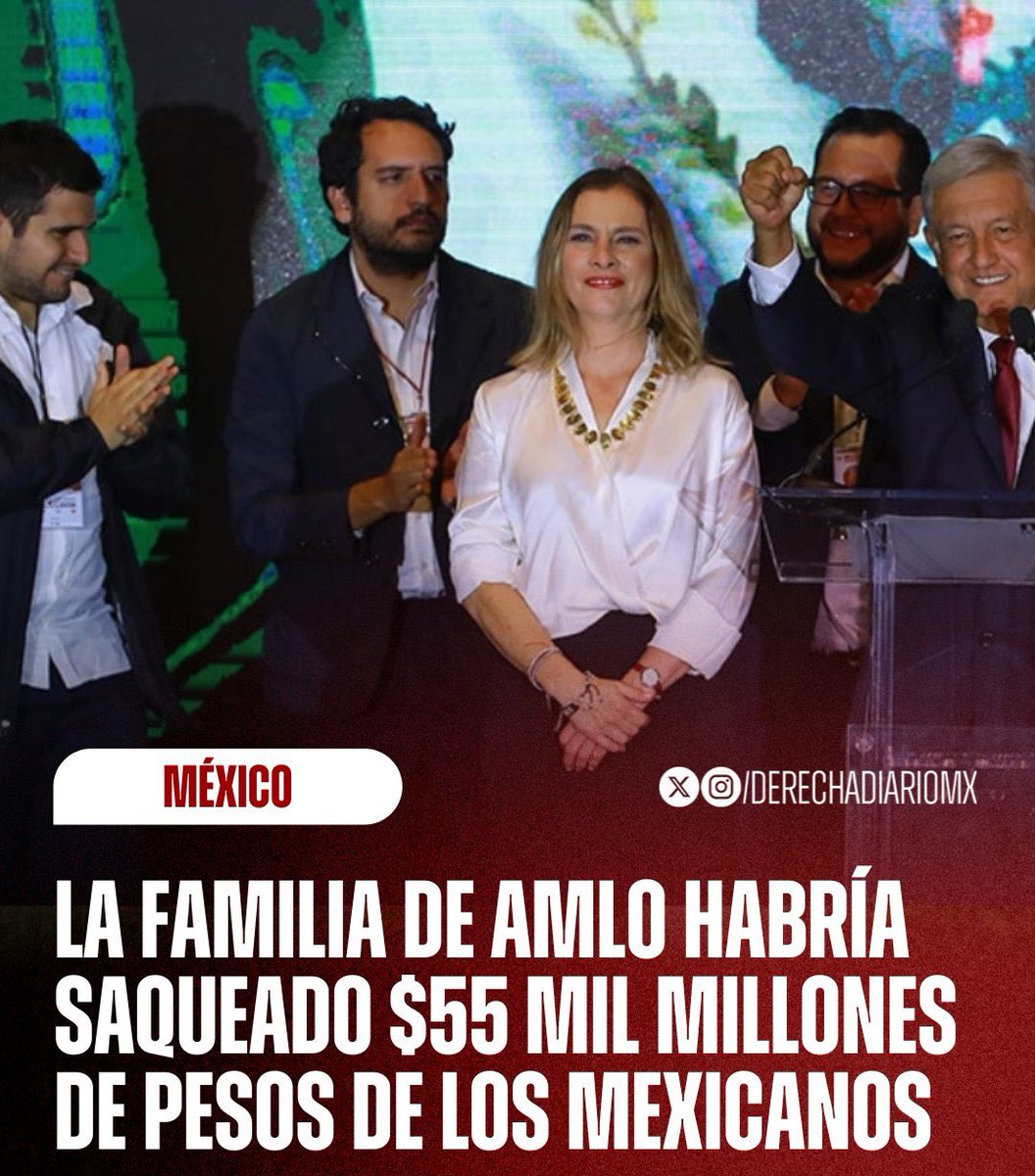 Esos 55 mil millones 💰 SÓLO SON LA PUNTA DEL ICEBERG