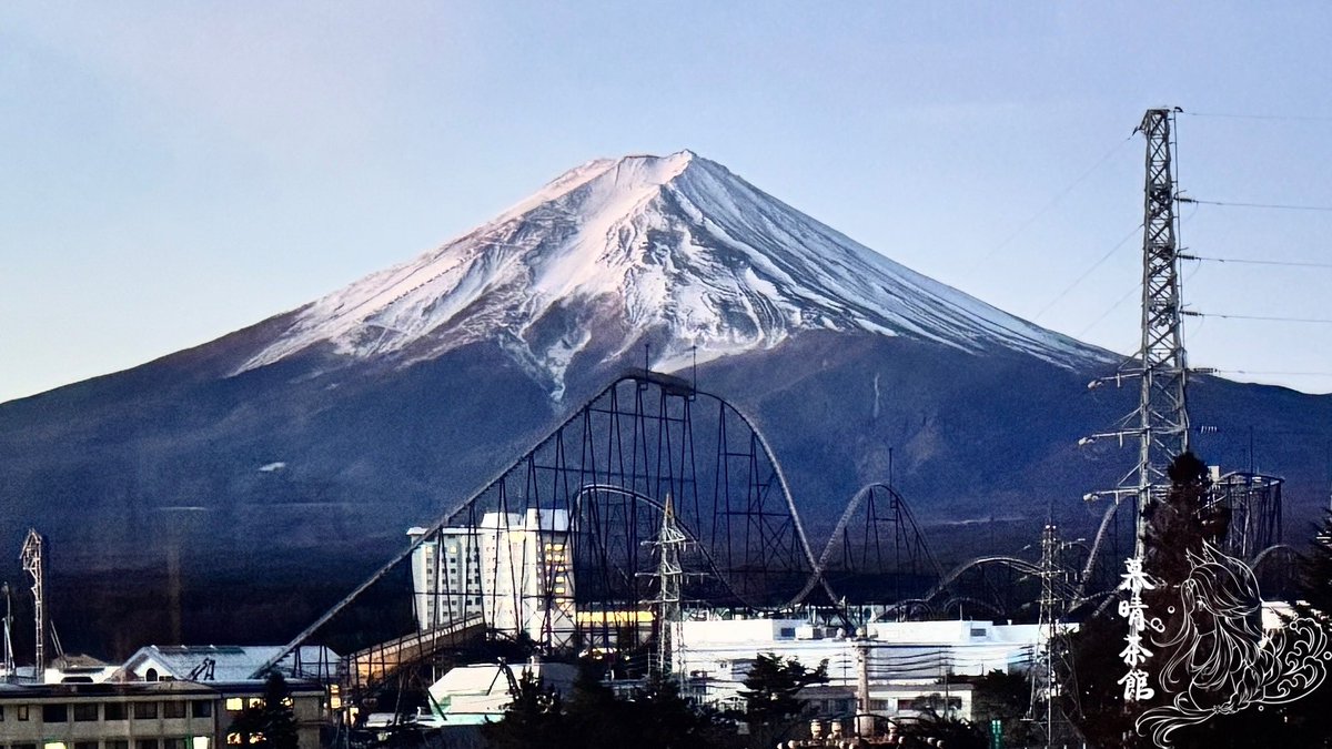 醒來就看到富士山
整個快哭出來了🥹🥹🥹🥹
