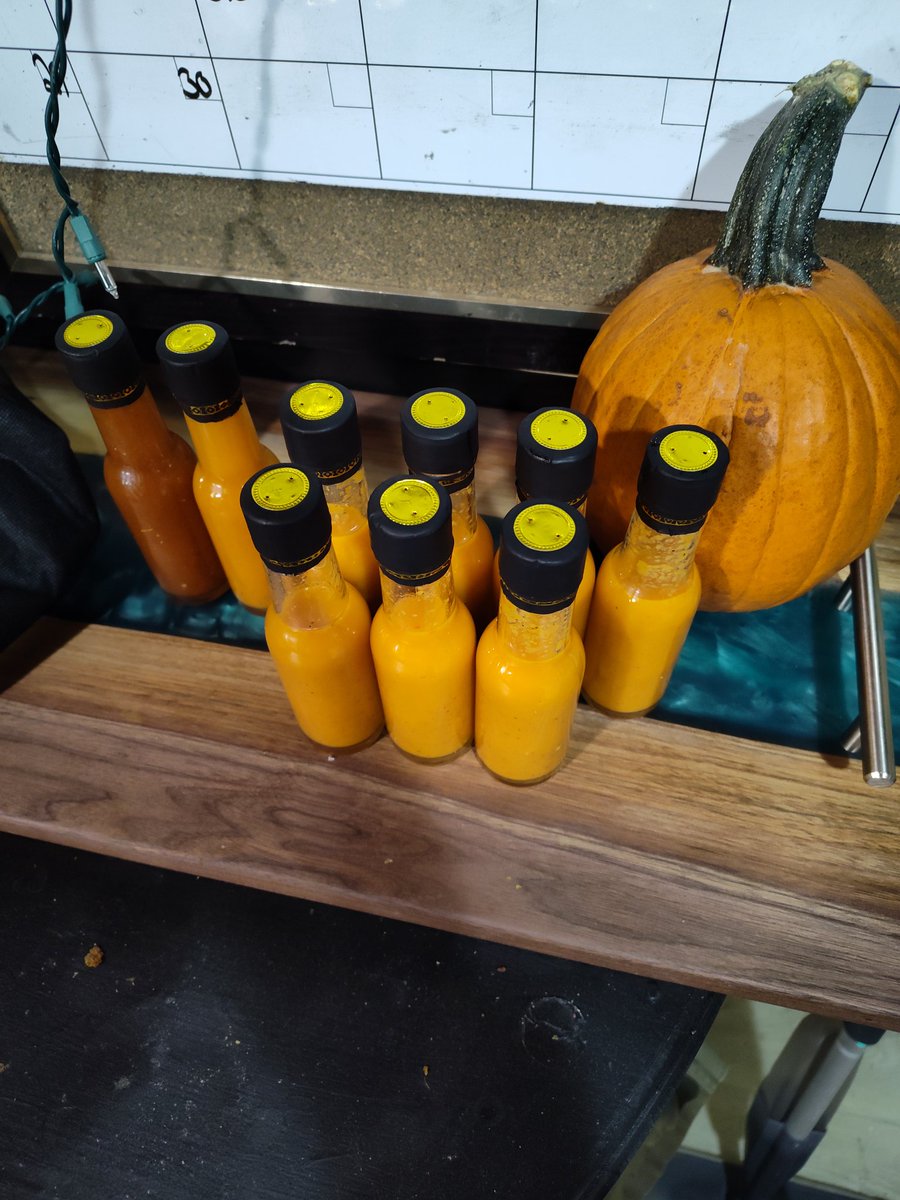 TheBigClimax's tweet photo. This Hot Sauce Hobby might go postal soon. 🌶️ https://t.co/gUsL9GB0n3