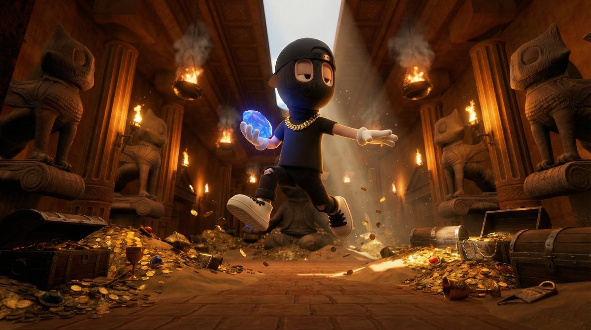 With A KID called BEAST, I can honestly say I’ve never been happier.

I’m in it day + night with the dopest squad, building out our kid dreams… but with the work ethic, knowledge, taste, and execution of modern-day beasts. The path feels clear. Natural. Like we’re finally moving