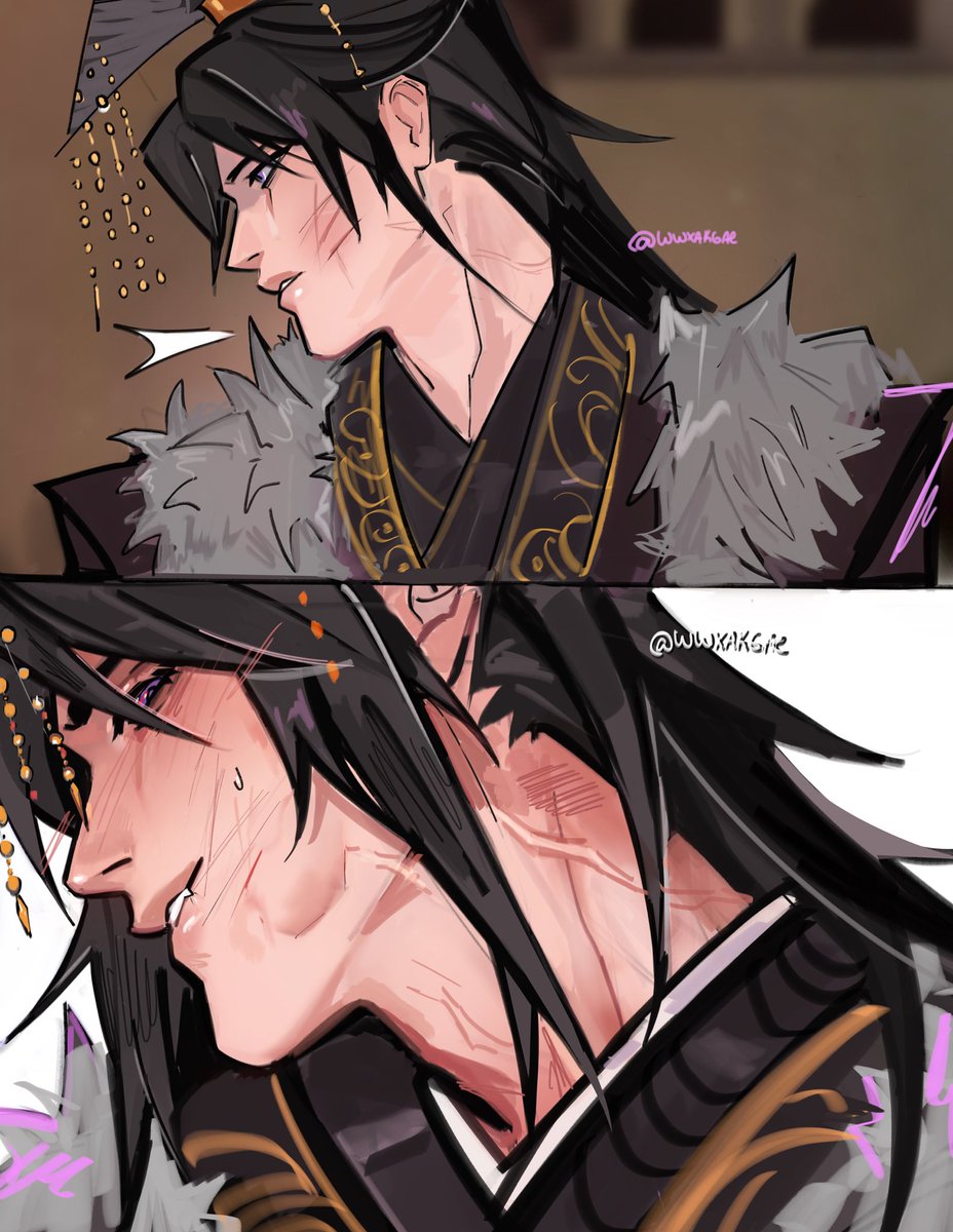 This trend but taxian jun :3
#erha #taxianjun #Ranwan #二哈和他的白猫师尊