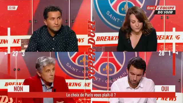 "Timothy Weah ? On m'avait vendu Rien à déclarer avec Dany Boon et Benoit Poelvoorde, j'arrive c'est Tom Cruise."