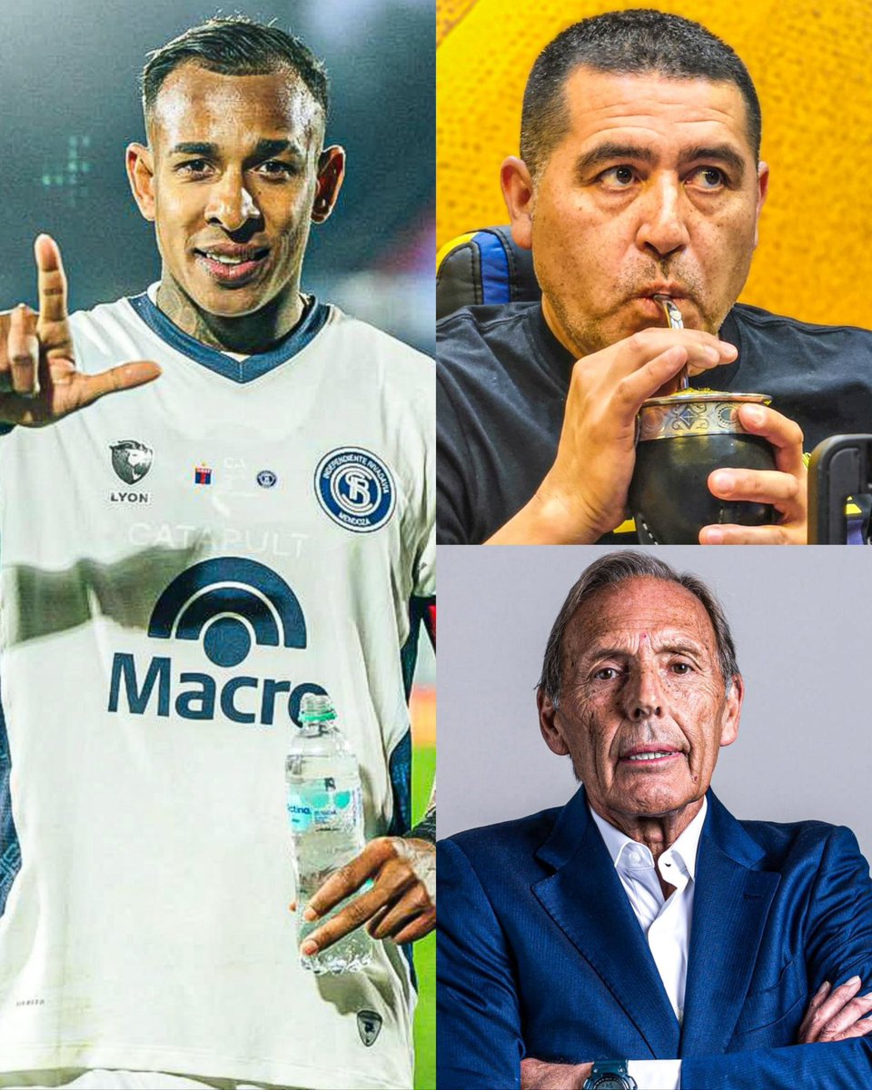 Michael Rincón tweet media