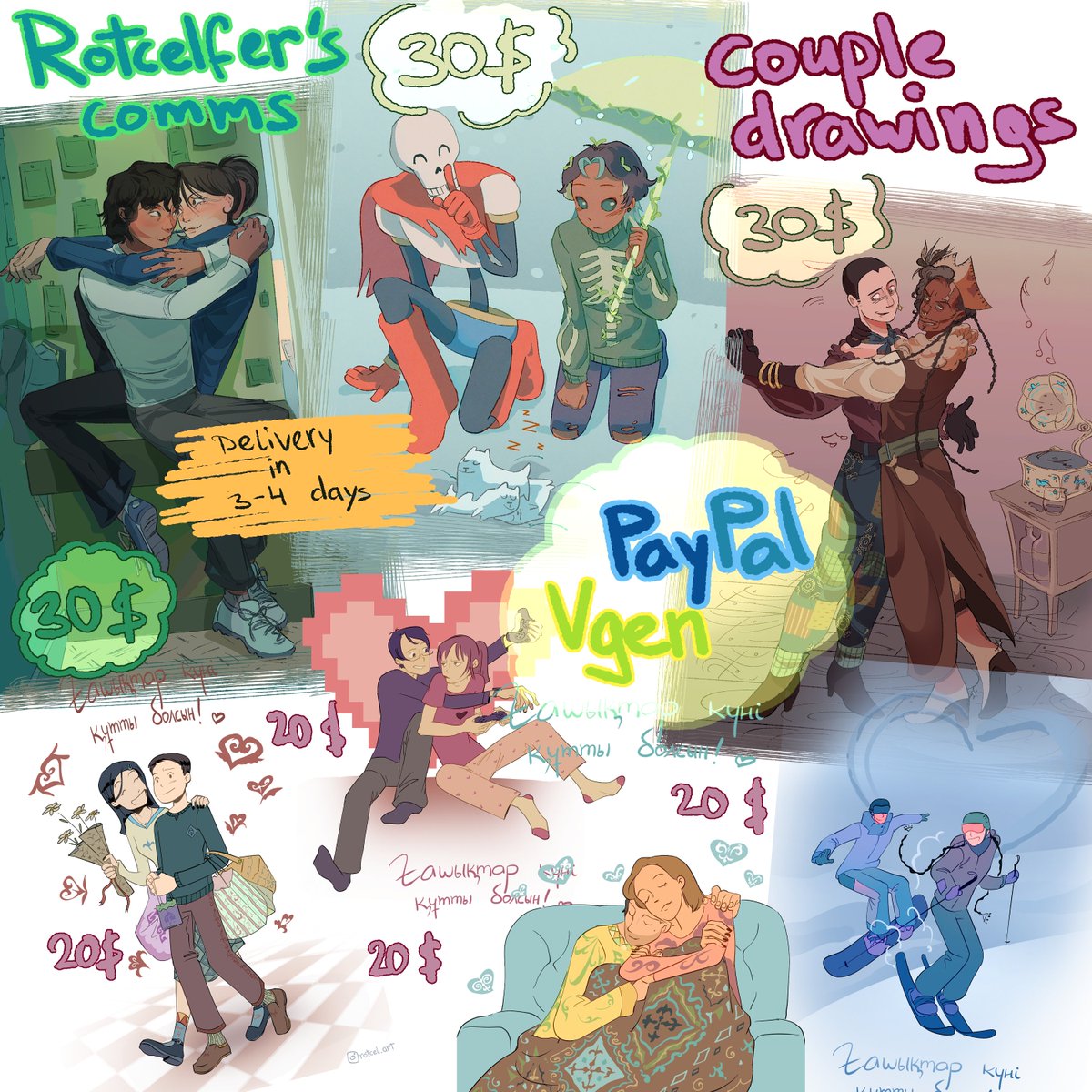 affffector's tweet image. dropping this here
you can either get comm from vgen or dm me here/ discord @ rotcelfer #VGenComms #commsopen