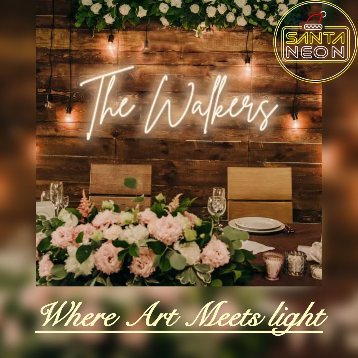 SantaNeonTech's tweet image. Why settle for boring walls when you can have a glow that matches your energy? Whether it’s for your setup, your business, or your late-night gaming sessions, our custom neon signs are built to stand out.