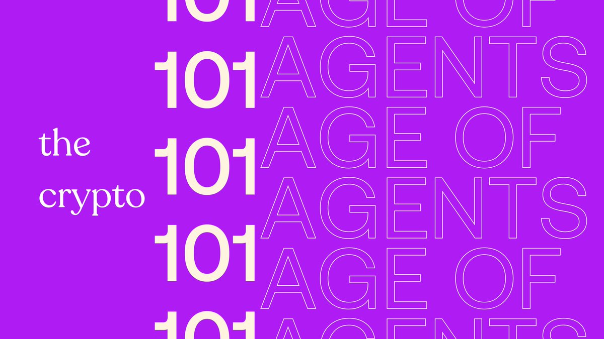Up your game with the latest edition of Crypto 101 – this week we dive into The Age of Agents and how AI agents are changing the way we use crypto in everyday life.