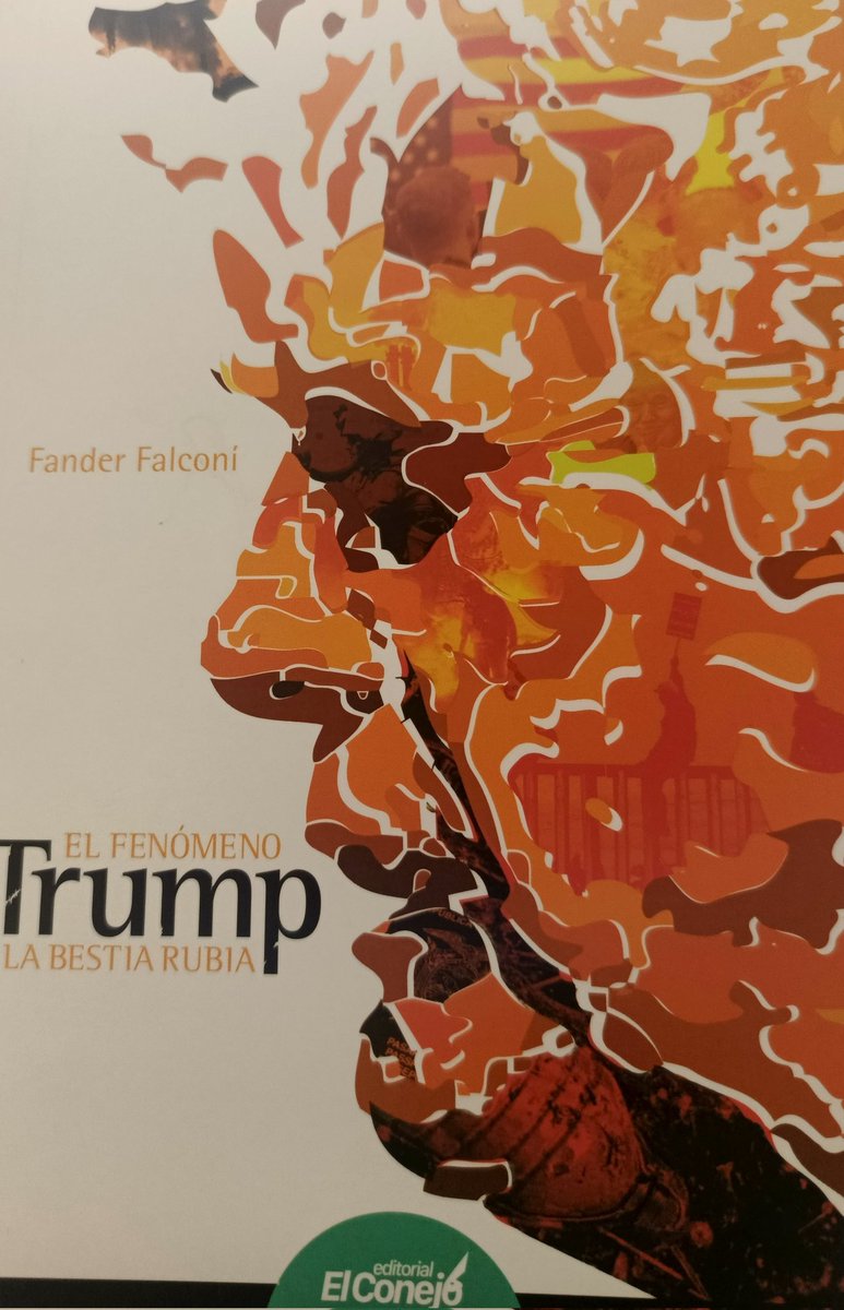 fanderfalconi's tweet photo. Esta es la conclusión principal de mi libro sobre Trump, publicado hace seis años, junto con el comentario de John Perkins incluido en la contraportada. https://t.co/CxPCqzUxaR