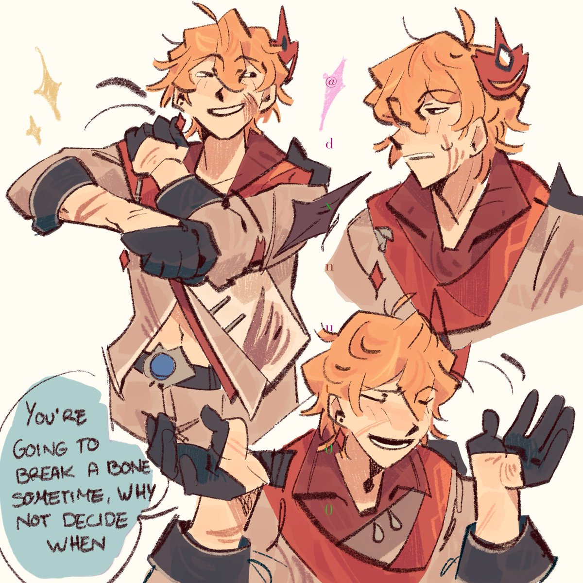 dxnut00's tweet image. Tiktok request! Childe in the big year of 2026…… had to oblige
#genshinimpact #Childe #Tartaglia