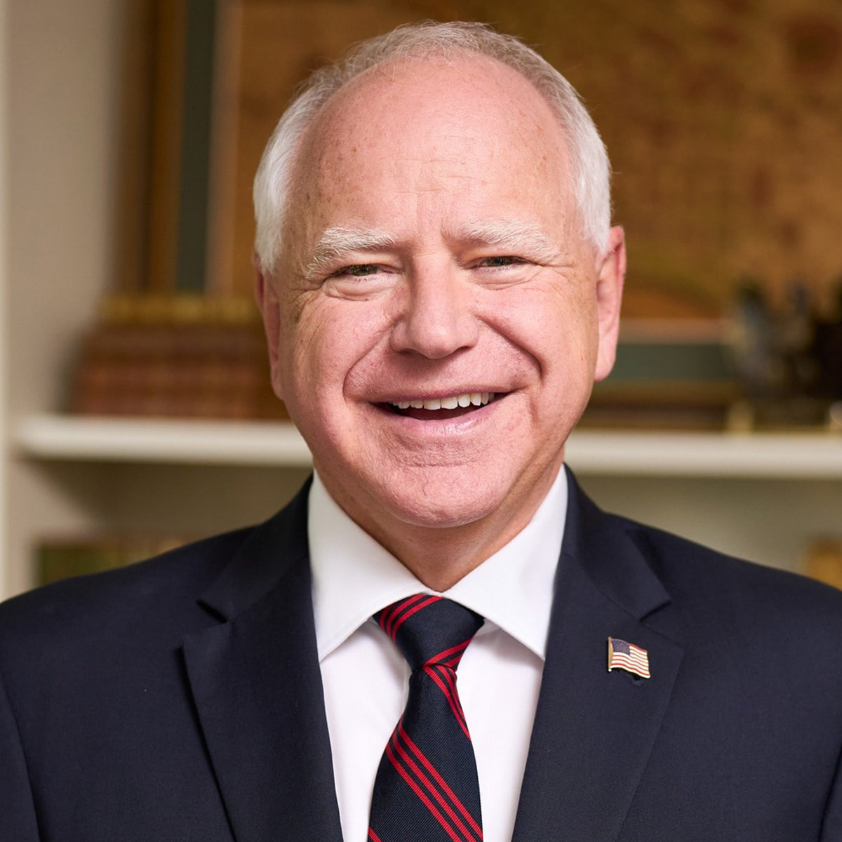 remarks's tweet image. JUST IN: 🇺🇸 Rep. Randy Fine says Minnesota Governor Tim Walz is going to jail.