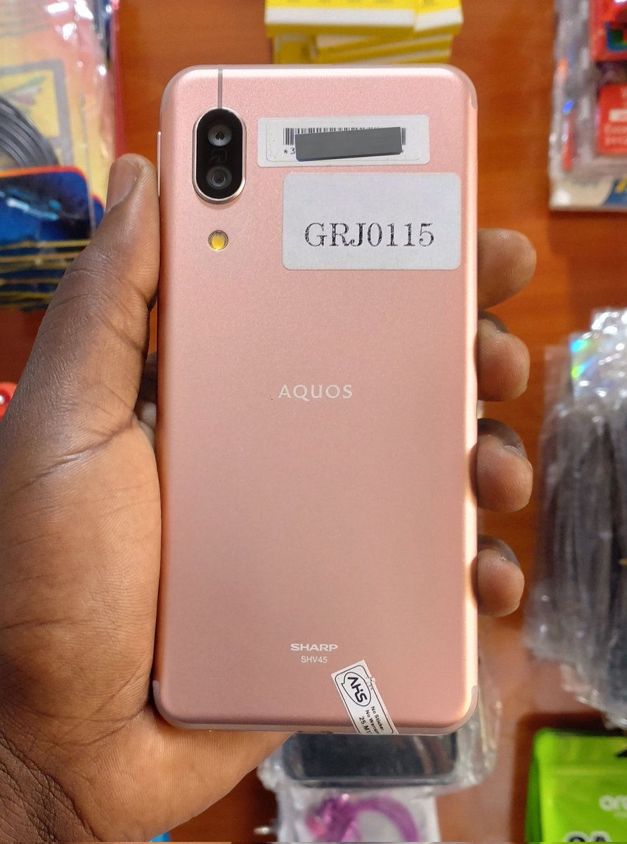 Aquos Sense 3
Ram 4gb/64gb
Price: 185,000
#0767587527