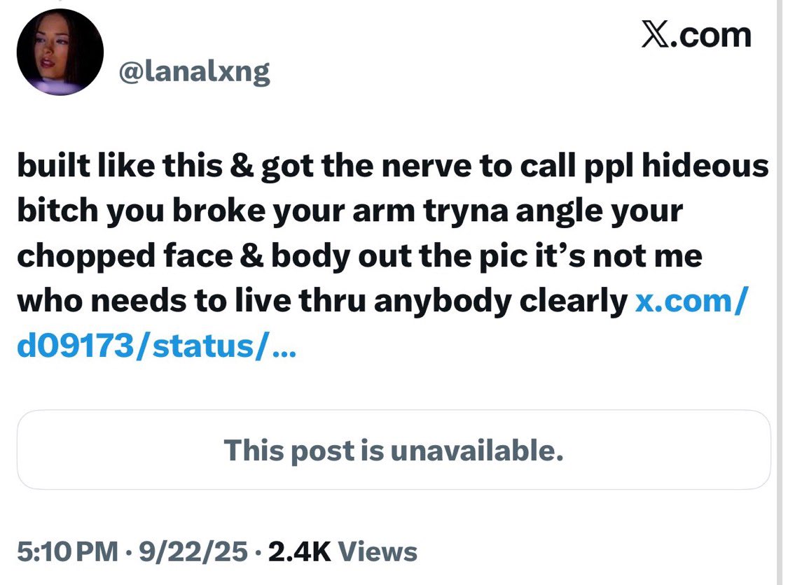 thehoneyrow's tweet photo. @lanalxng you’re weird and anti black sis ✌🏽 #YaMami. https://t.co/upXEgBN0Nr