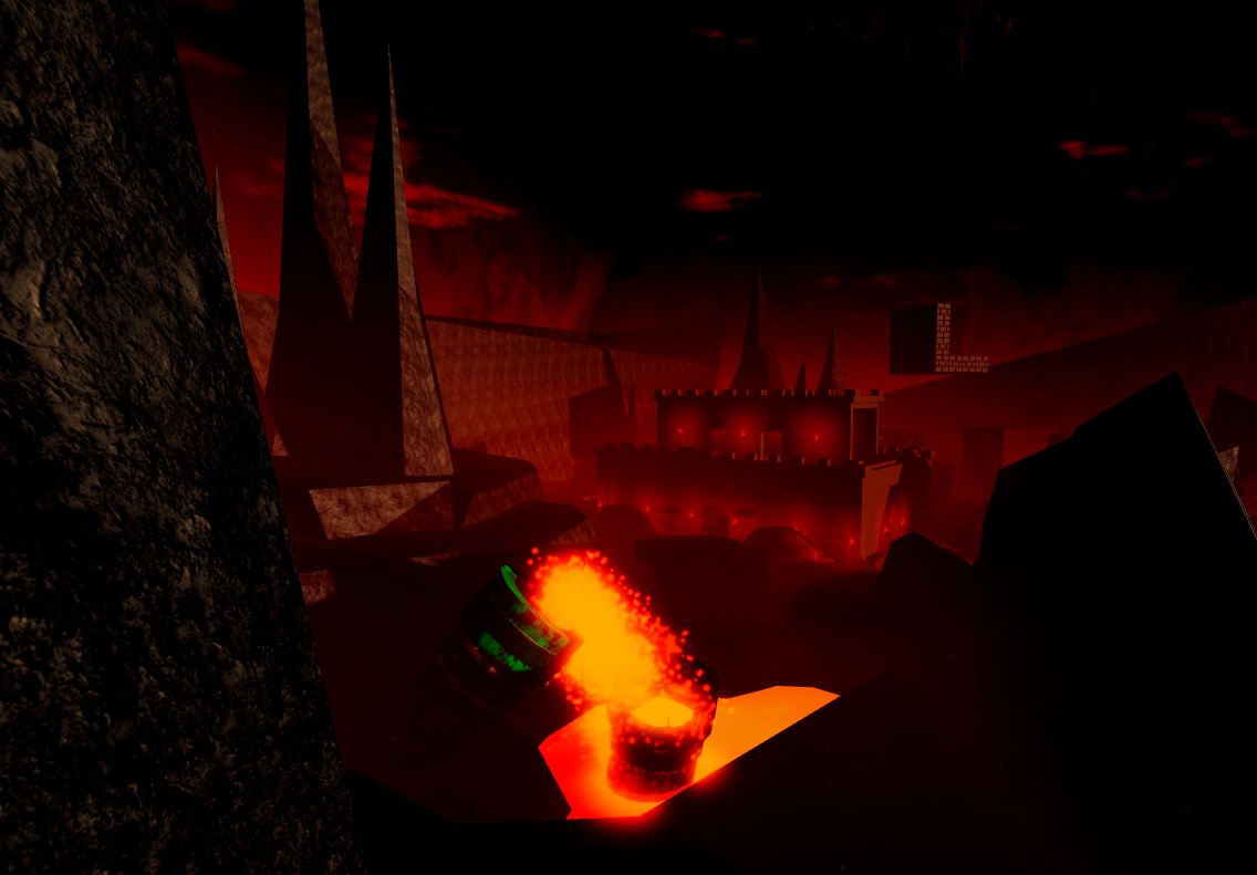 TH3CATASTROPHE's tweet image. Burning Trials (Replacement for Wasteyard)

By (@cro_oow, @Huskzilla, @OVaporeon88959, @Stewmaster29601)

Additional Help From (@NickLuigi, @Sunset12594429 , @BlueWazHere)

#TheCatastrophes #GomersGatastrophesGfGoom #horrorbrew #ROBLOX #RobloxDev #RobloxDevs