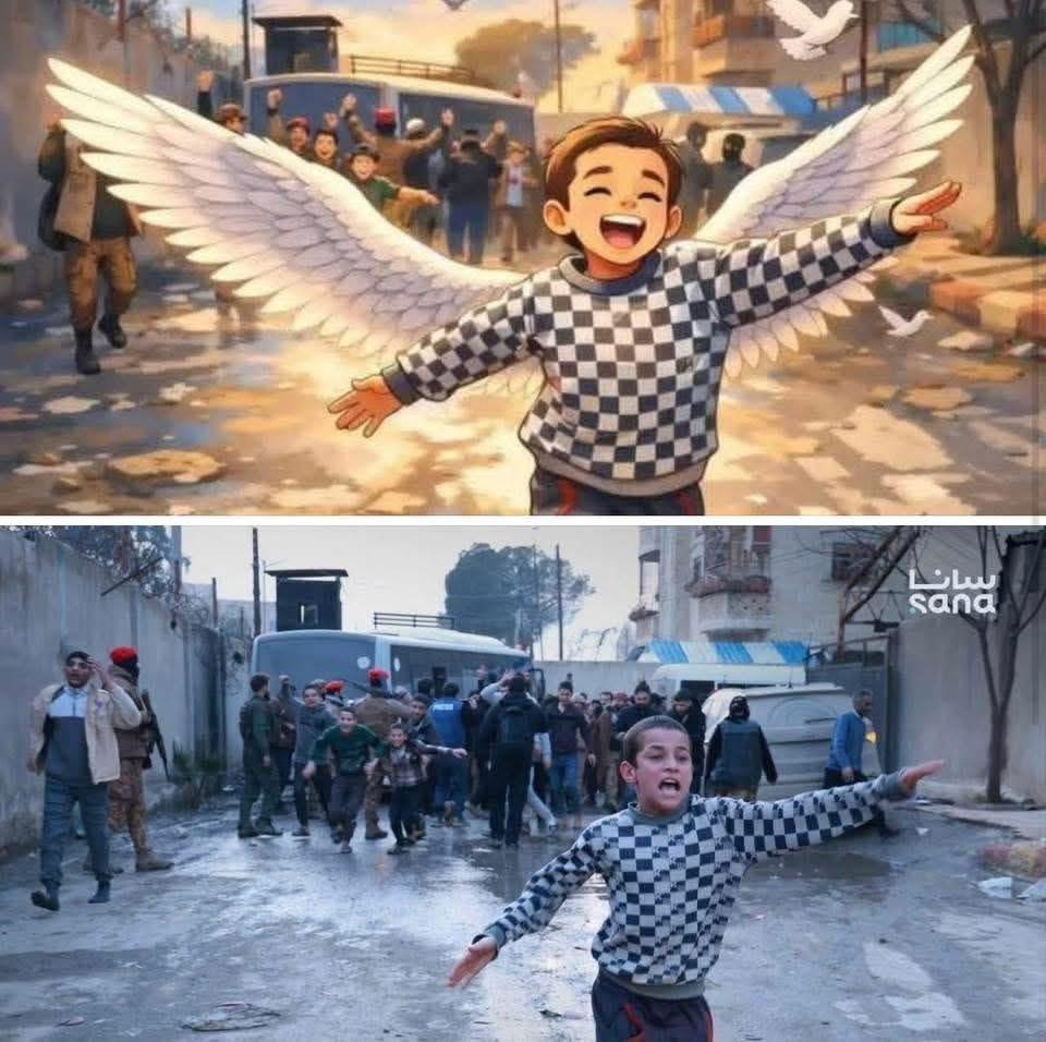 Syrian democratic forces was holding dozens of kids in prisons. Can you trust such a militia to protect anyone?
#Syria