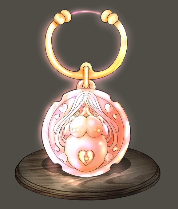 護仔の護符/Charm of Cradle 「青母教」の教会で広く販売されている護符。 教義である「汝、人を愛せよ、産み満ちよ、育て送れよ」を推奨すべく祝福された護符であり、母体と胎児に対して霊的、物理的に強力な加護を施す。 最近では信徒以外の恋人達がこれを目当てに教会を訪れるらしい……。