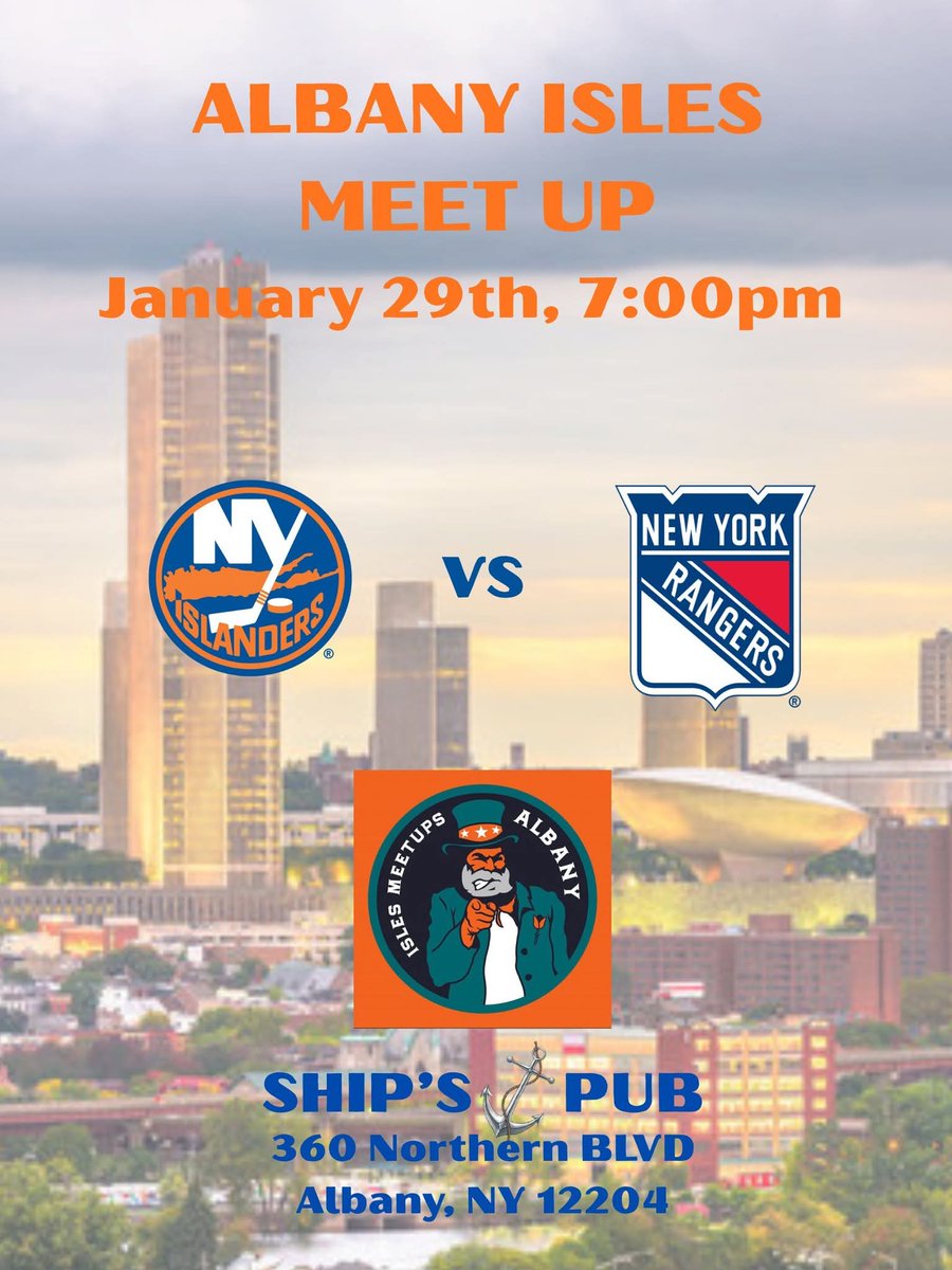 Isles Meetup Albany tweet media