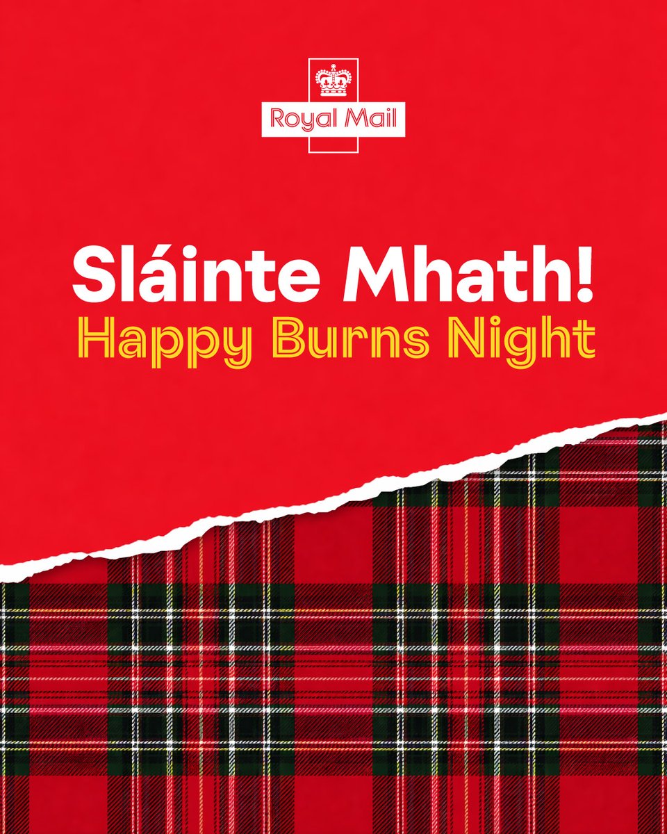 Royal Mail tweet media