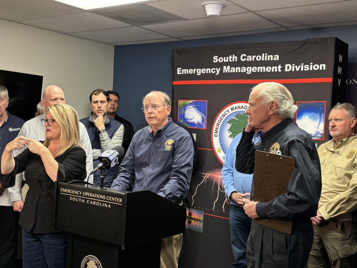NEWS RELEASE: South Carolina moves to OPCON 1 Ahead of Winter Weather. Read more here: scemd.org/news/south-car…