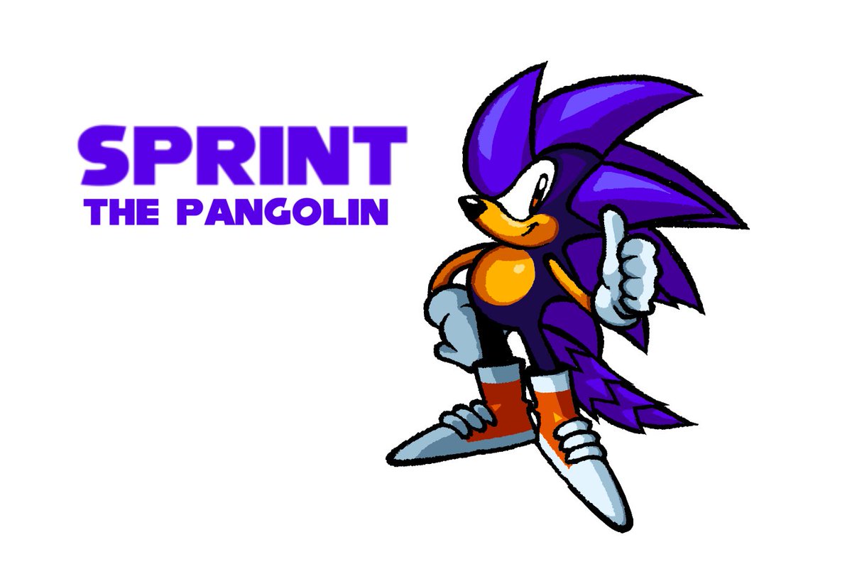 Made a couple of tweaks and now the design is finalized

Say hello to Sprint the Porcupine
