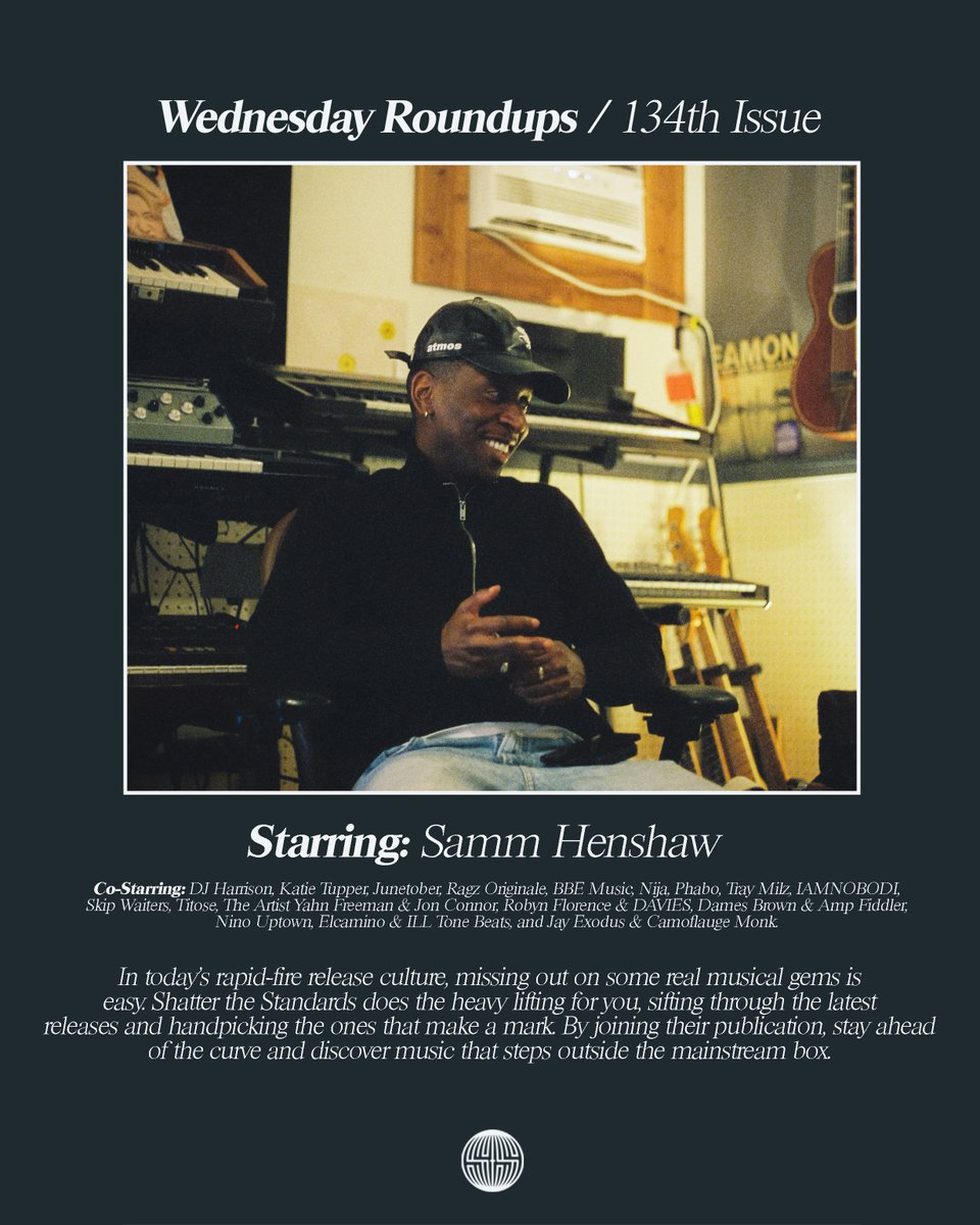 Shatter the Standards tweet media