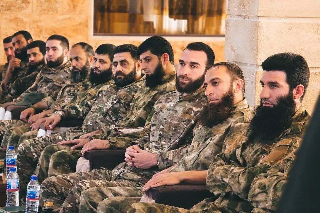 ChristianEmerg1's tweet image. Syria: The “new Syrian Army.”

Al-Qaeda and ISIS fighters in uniform.

Funded by the EU.

Partners with the USA.

Pray for the Christians and minorities of Syria.
