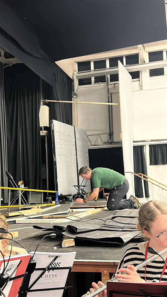 Sorry we’ve been quiet on here! It’s all go with rehearsals for the show! Tickets are selling really well and everyone is working hard to make this such a brilliant musical for you all. Come and see us! LC