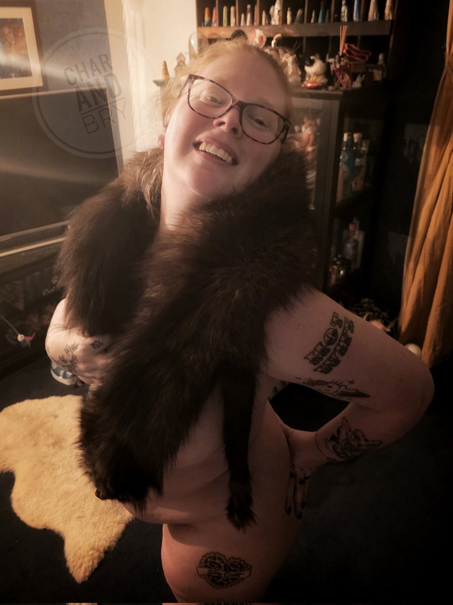 Currently dancing (almost) naked round the living room with a friend....