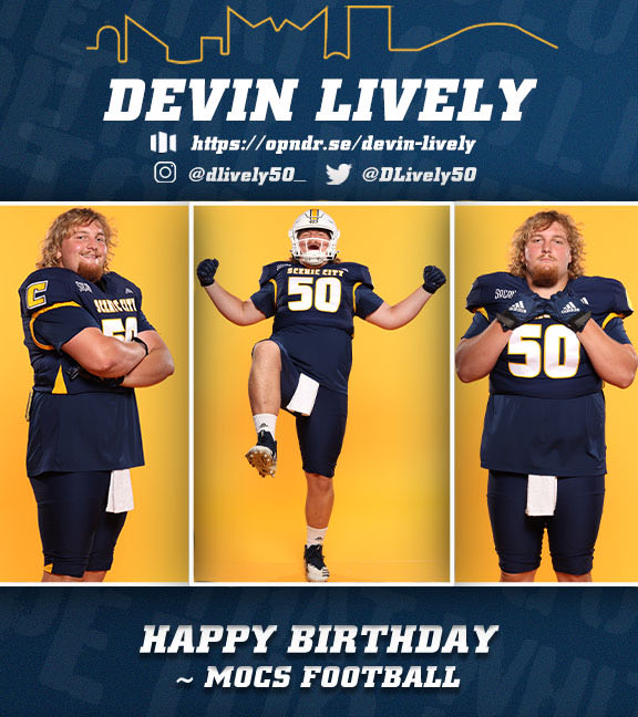 Chattanooga Football tweet media