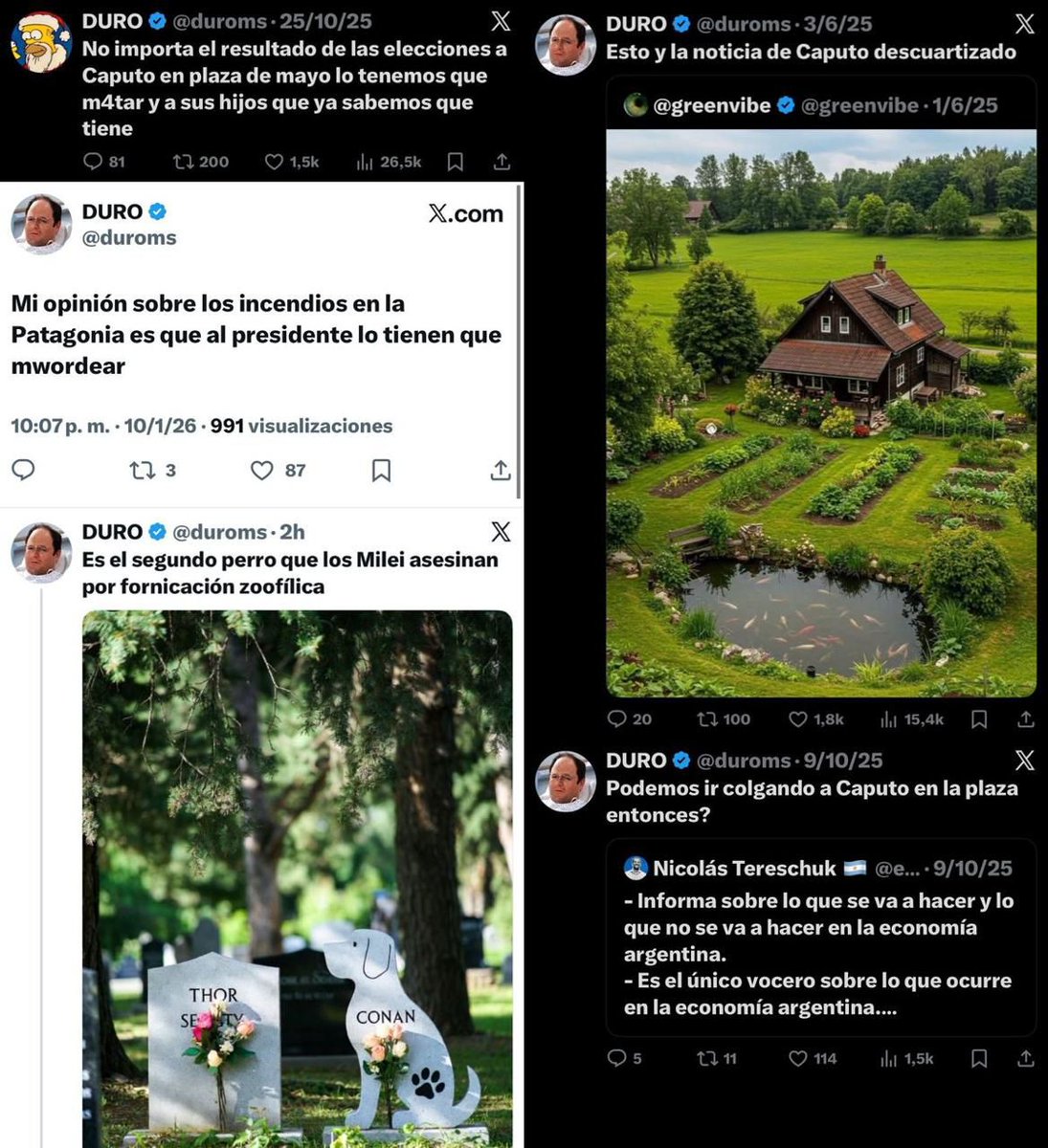 meganego01's tweet image. Como que es delegado sindical de Atucha 2 y amenaza con matar a  el presidente @JMilei  y a  el ministro @LuisCaputoAR  ? 
Mariano Saleh, delegado sindical de Atucha II y colaborador del medio La Izquierda Diario. @AleMonteoliva @MinSeguridad_Ar @madorni @PatoBullrich @JMilei…