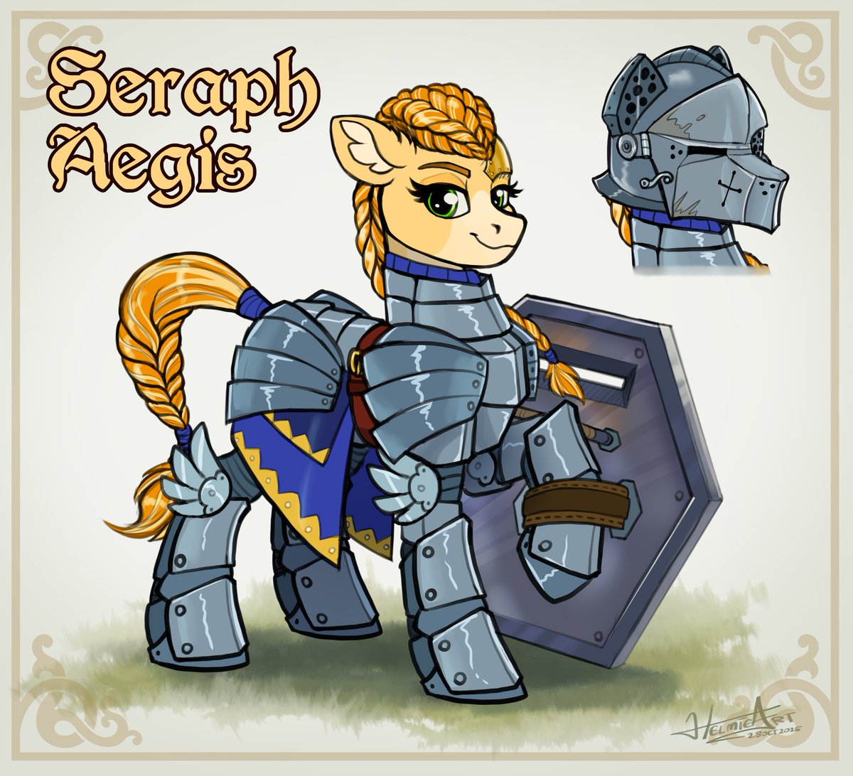 Helmie_Art's tweet photo. Seraph Aegis

TTRPF OC design art for Zaber https://t.co/ke68Nz9wMT