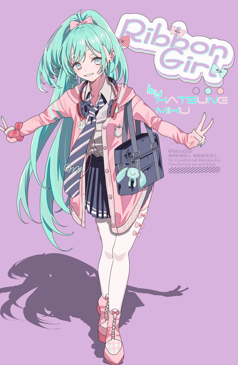 リボンガール🎀
#初音ミク