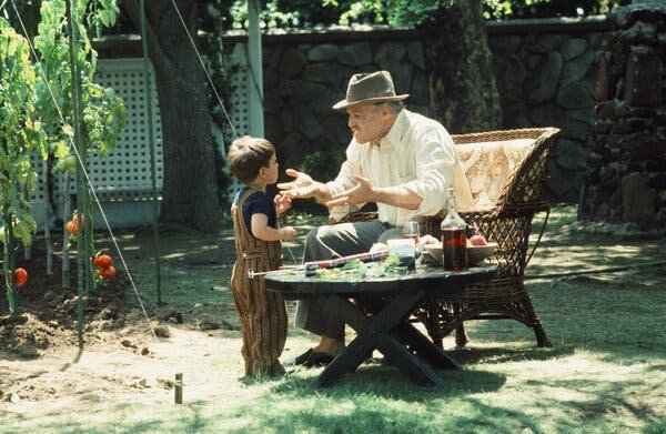 Si pudiera elegir una forma de morir sería la de Marlon Brando en El Padrino
