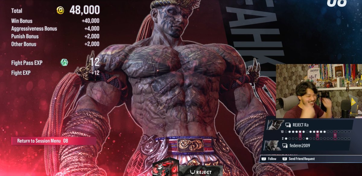This fahkumram character is not ok please fix him he is playing single player mode in tekken 8