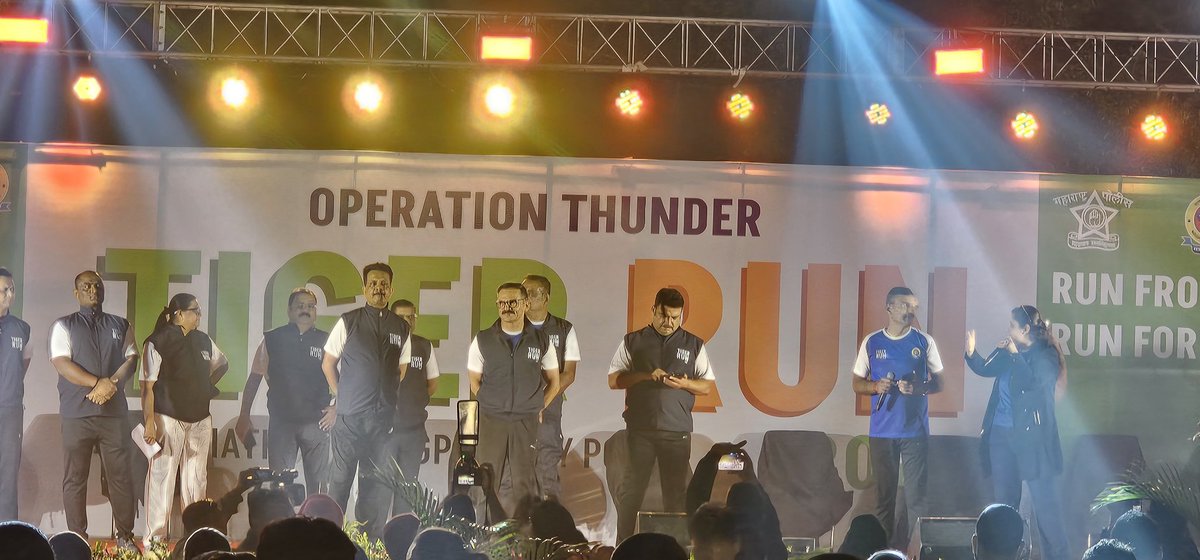 iamdigirakesh's tweet photo. support #TigarRun 2026 and #NagpurCityPolice

#OperationThunder https://t.co/2AyeHY9D2W