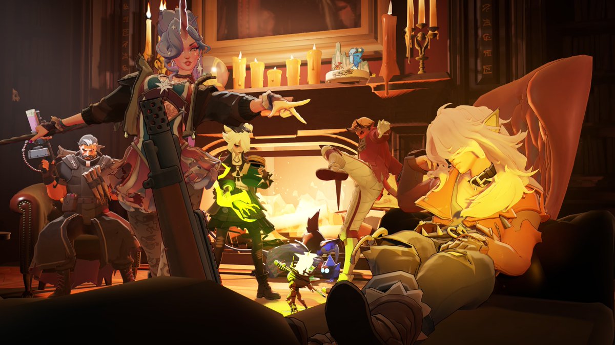 NeutralDrift_'s tweet photo. Deadlock new Heroes #deadlock #render #sfmposter https://t.co/c6EhoYuOrw