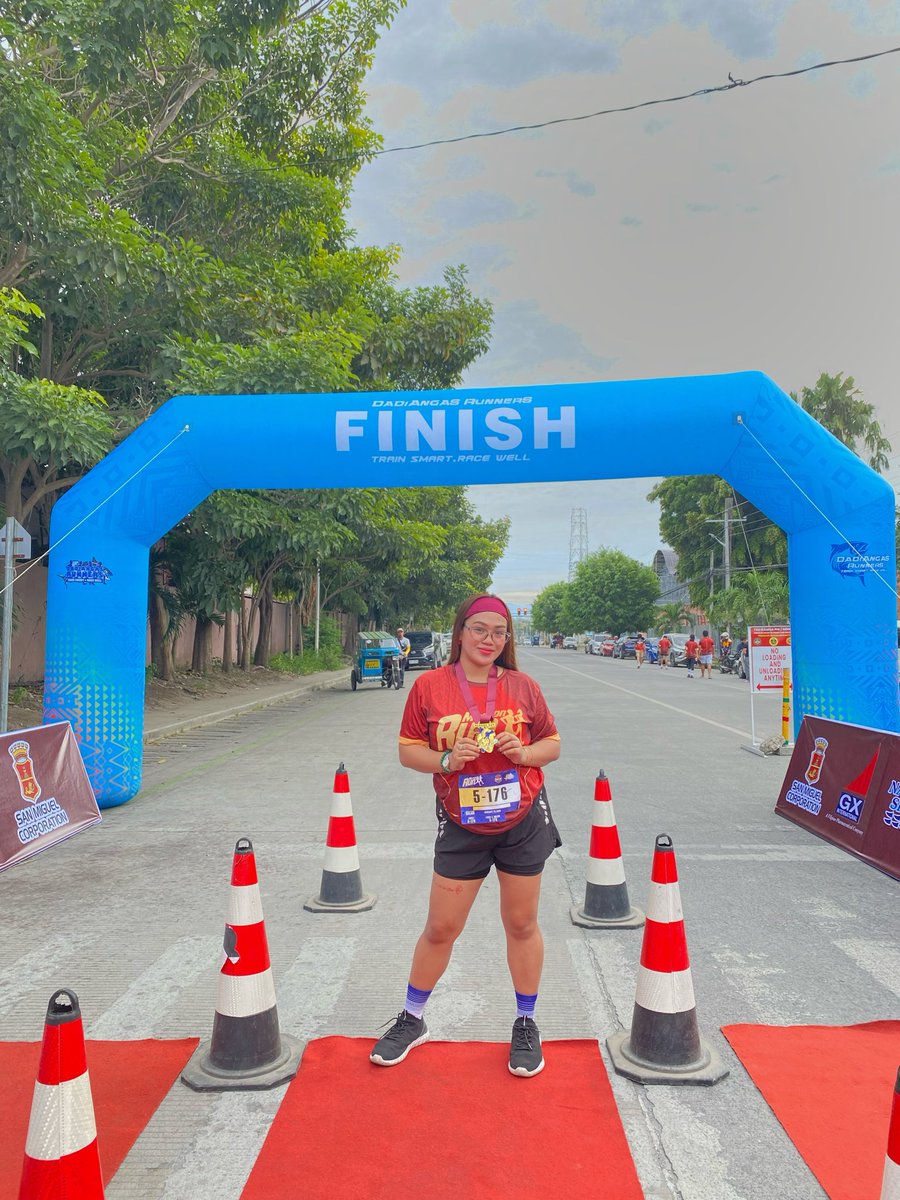 Rolroicee's tweet photo. First run of 2026. Run for the Heart 💗 'Coz a healthy heart matters. 🫀🫶 

#5km 🎖️  #pusoayisapuso #MaroonRun2026 https://t.co/PhvTHEAeGB