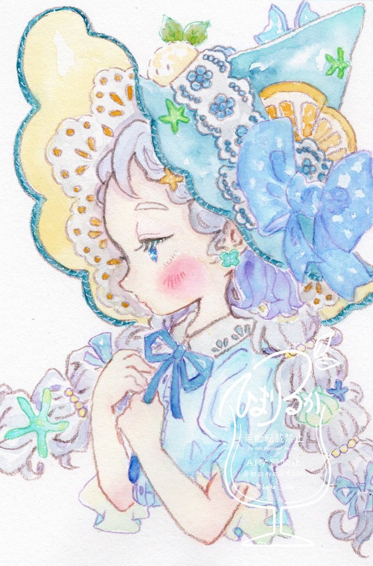 絵本とか児童書化とか憧れる…(物語が作れないですが…)
「ラルカ＊リルカの花言葉」
①花魔女が咲う青い恋
②花魔女が紡ぐ蜜の海
③花魔女が唄う春の夢　　
…とか、夢は広がりますね