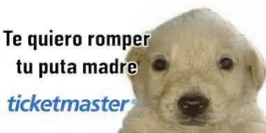 Shopxxs_W's tweet photo. @Ticketmaster_Me @jose_madero Vales verga https://t.co/EH5BvwYbgp