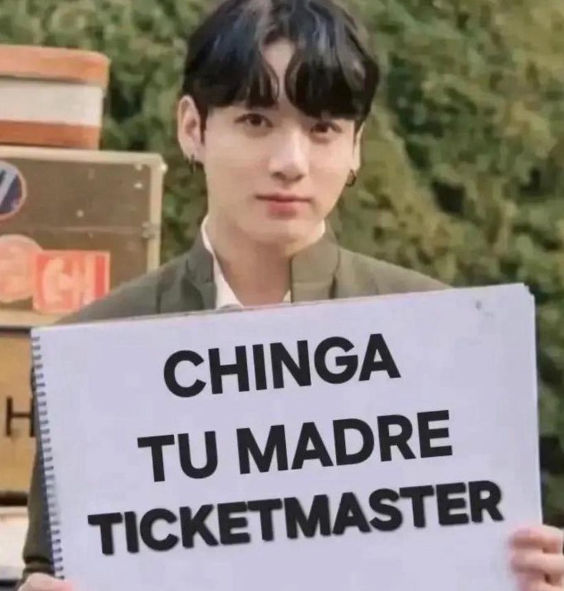 ririttz_'s tweet photo. @Ticketmaster_Me y ya sin preferencia a revendedores como cuantos boletos nos quedarían?

#BTS_WORLDTOUR_MEXICOCITY 
#NoALosRevendedores https://t.co/OemEsFyxyB