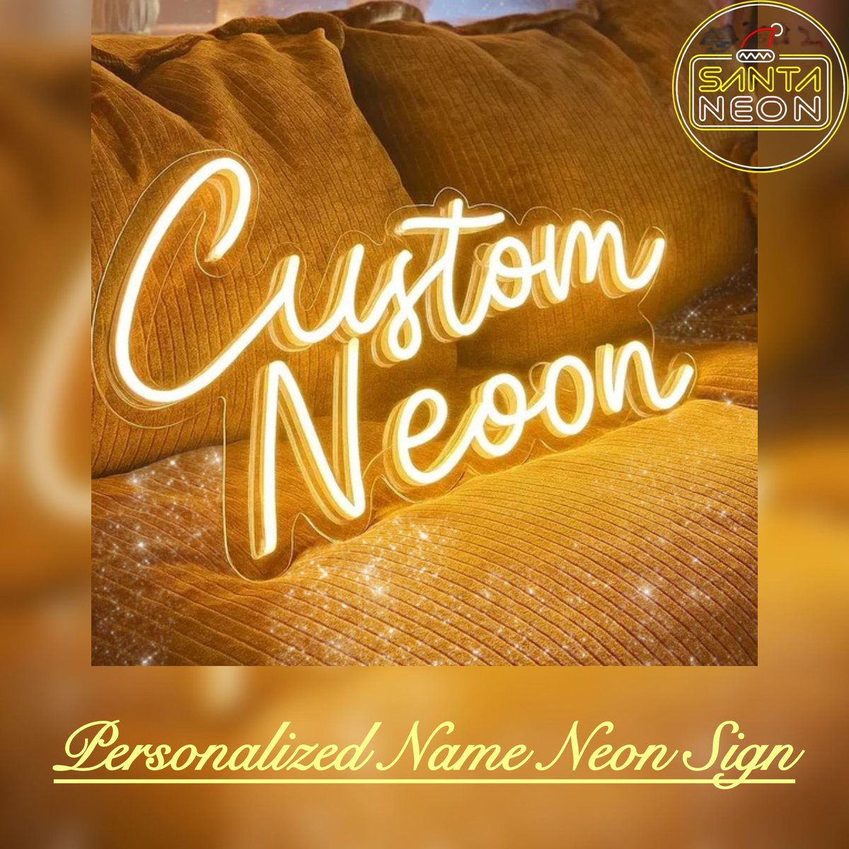 SantaNeonTech's tweet image. A custom neon sign isn't just decor—it’s an identity. From sleek corporate logos to vibrant statement pieces like this "GAME ROOM" sign, we specialize in high-quality, durable LED
✨ Why choose us?
Energy-efficient LED technology
Precision craftsmanship
Fully customizable designs