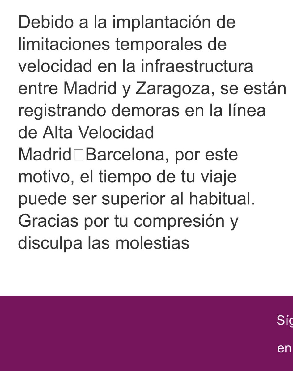 Emails masivos de RENFE informando de demoras en todos los trenes. Que alguien me explique porque aún no han dimitido todos los inútiles del Ministerio+ todos los enchufados de Adif y Renfe.