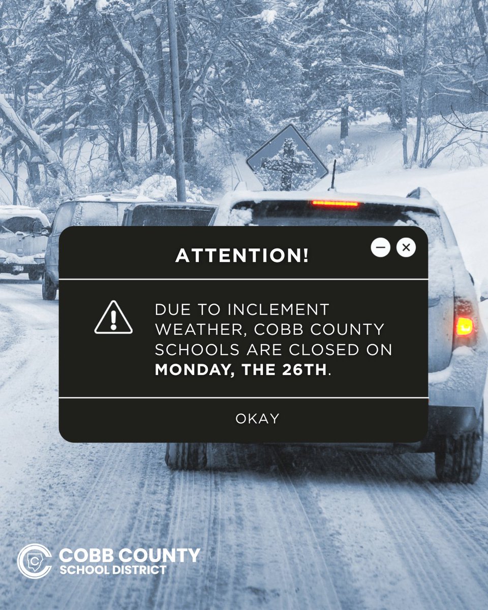 Cobb County Schools tweet media