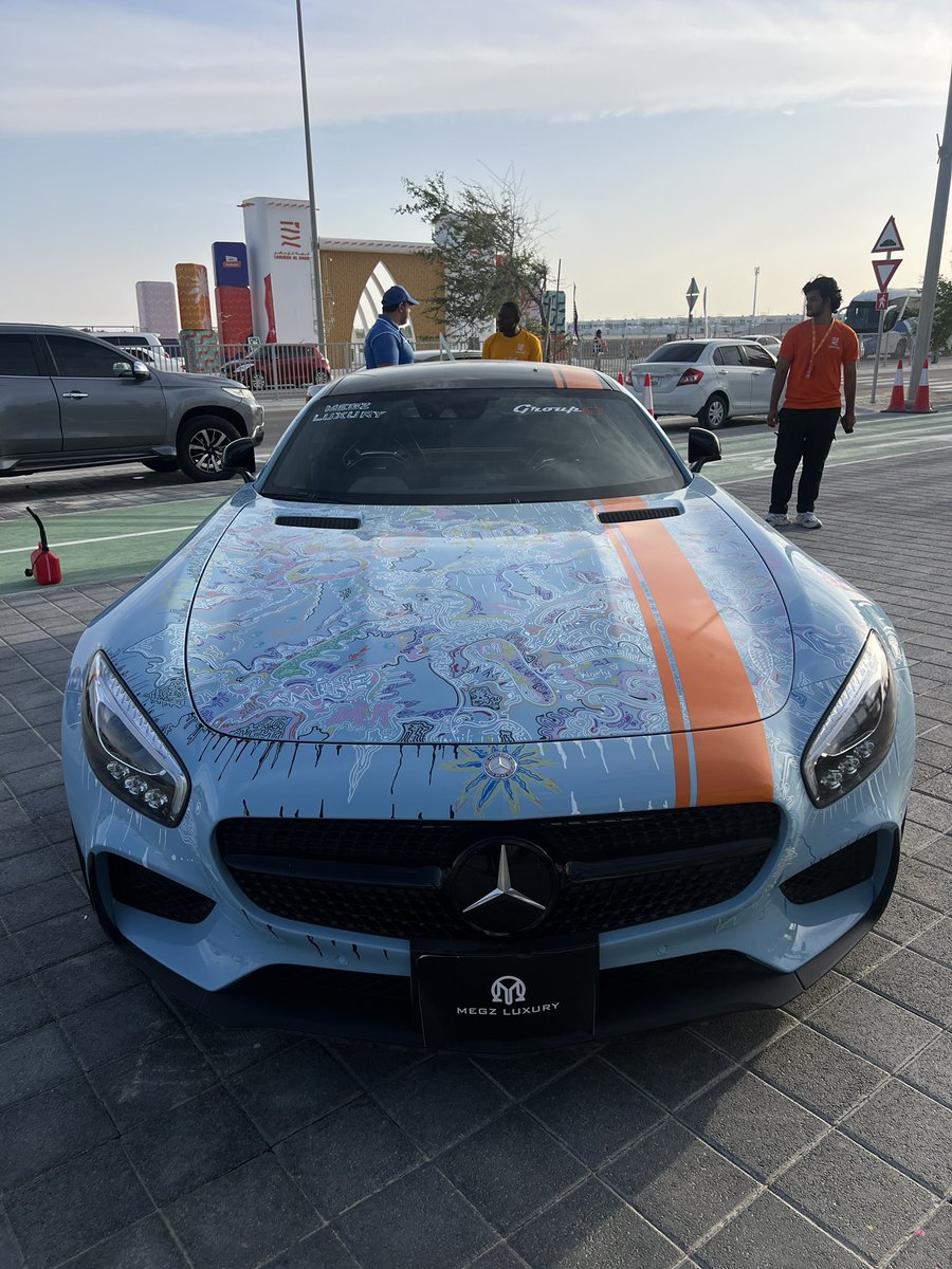 Not this week but this is what I do 
I draw on cars 
A few of the ones I’ve drawn on